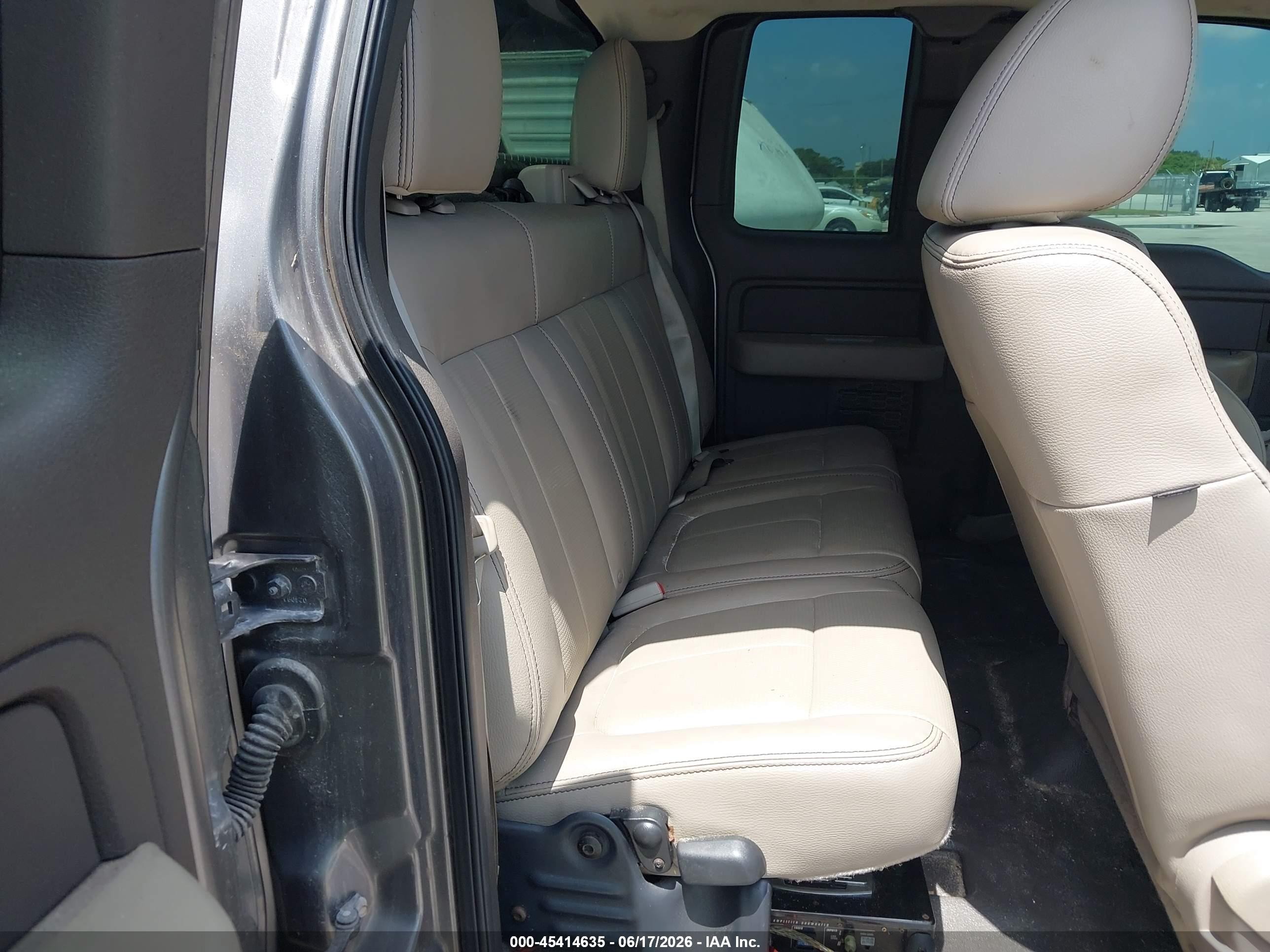 2010 Ford F-150 Xl Gray vin: 1FTEX1CW9AFA26487