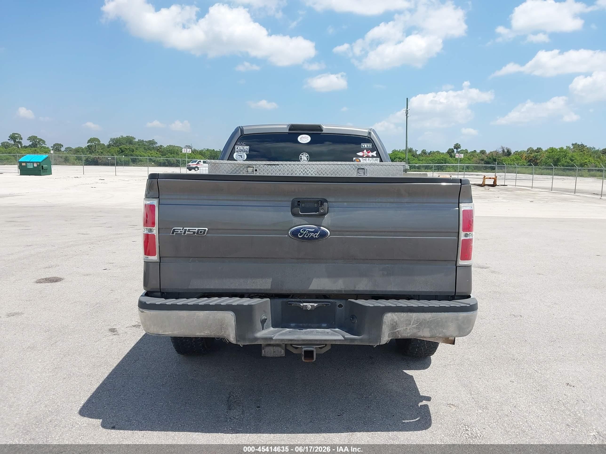 2010 Ford F-150 Xl Gray vin: 1FTEX1CW9AFA26487