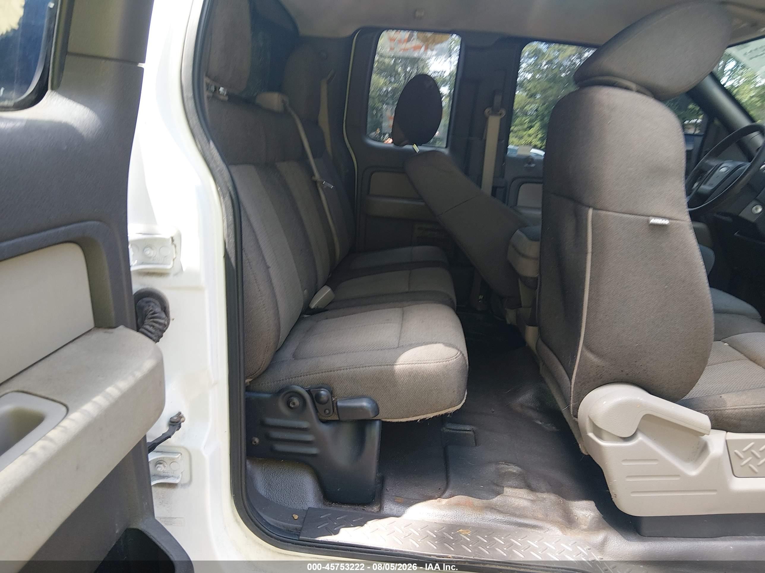 2010 Ford F-150 Stx/xl White vin: 1FTEX1CW9AFA60848