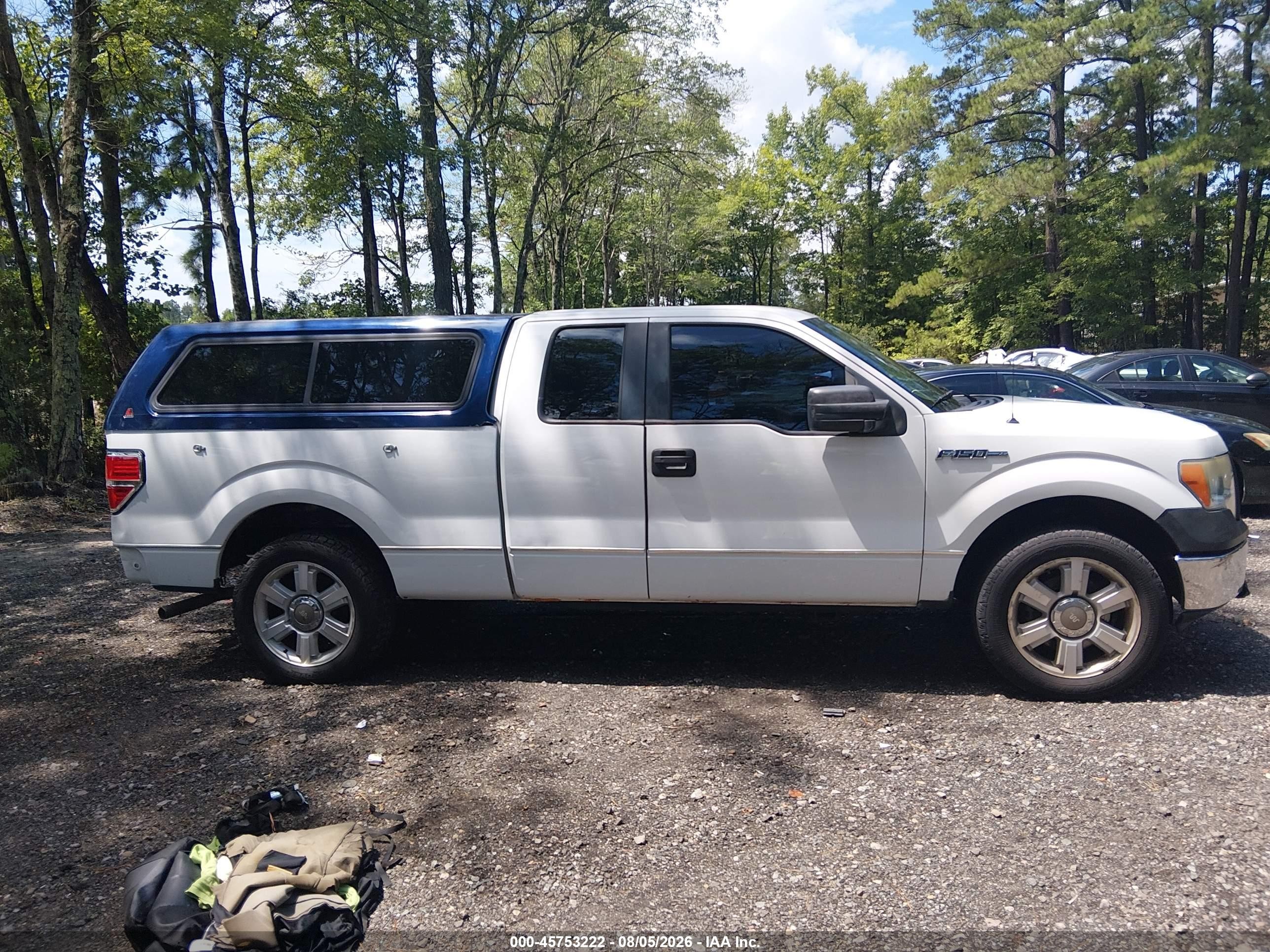 2010 Ford F-150 Stx/xl White vin: 1FTEX1CW9AFA60848