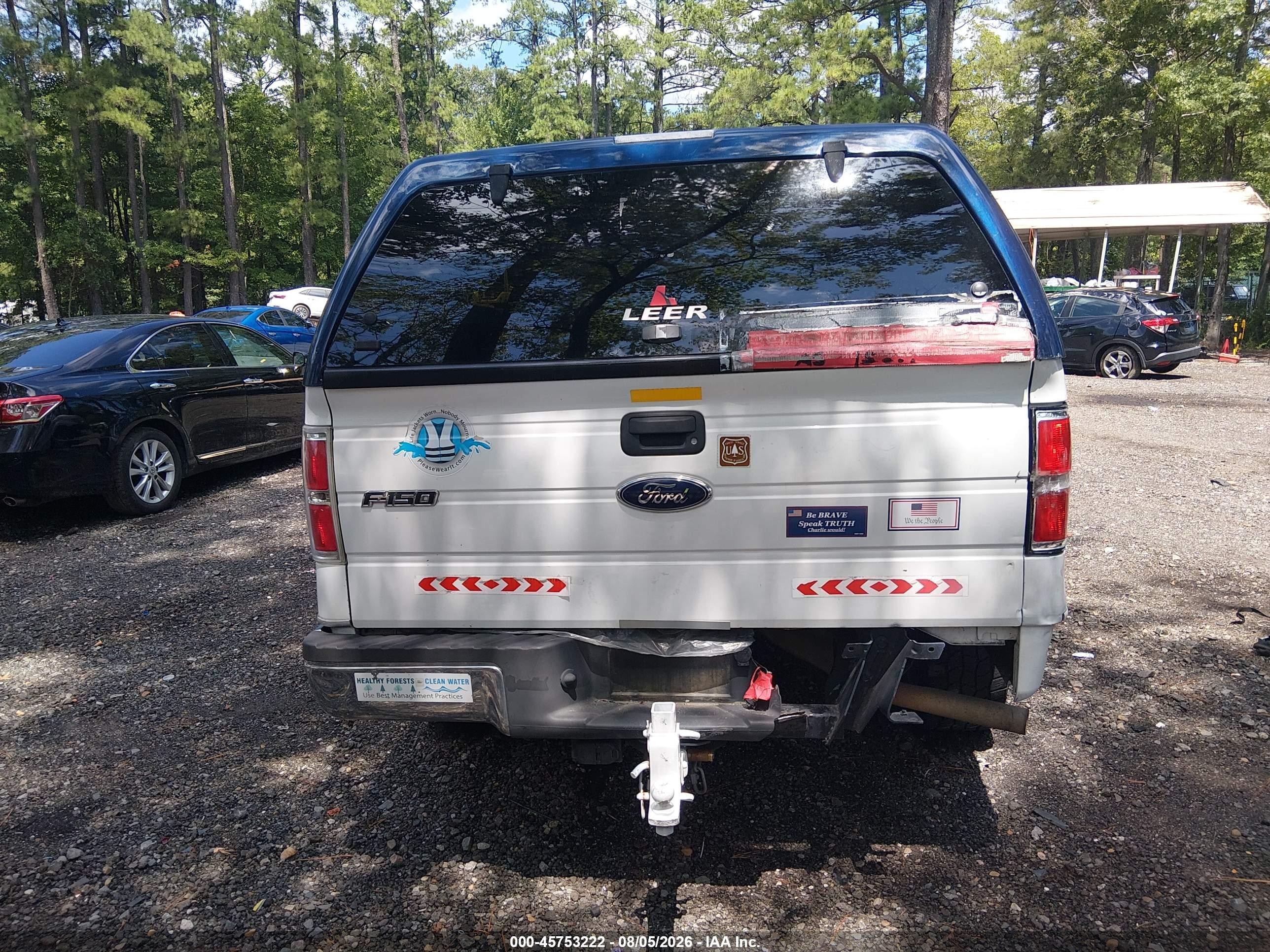 2010 Ford F-150 Stx/xl White vin: 1FTEX1CW9AFA60848