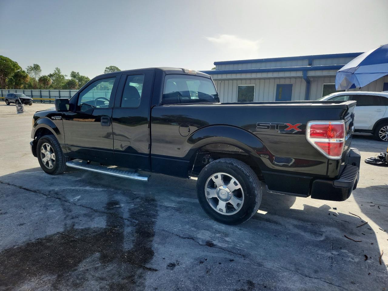 2010 Ford F150 Super Cab Black vin: 1FTEX1CW9AFD62544