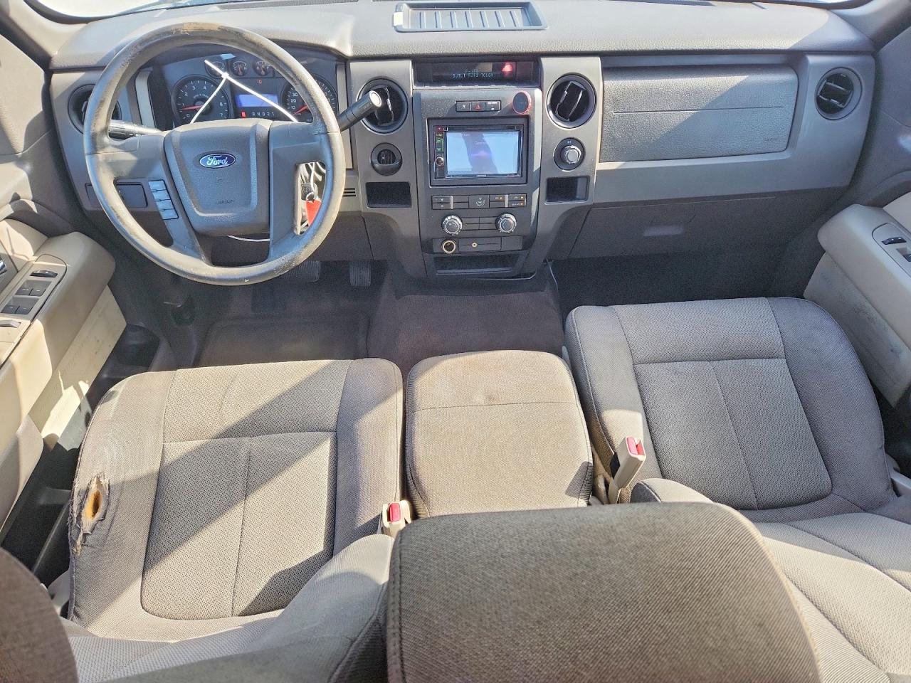 2010 Ford F150 Super Cab Black vin: 1FTEX1CW9AFD62544