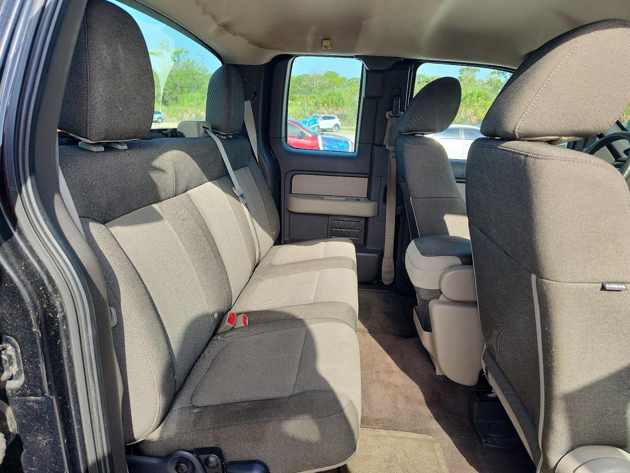 2010 Ford F150 Super Cab Black vin: 1FTEX1CW9AFD62544