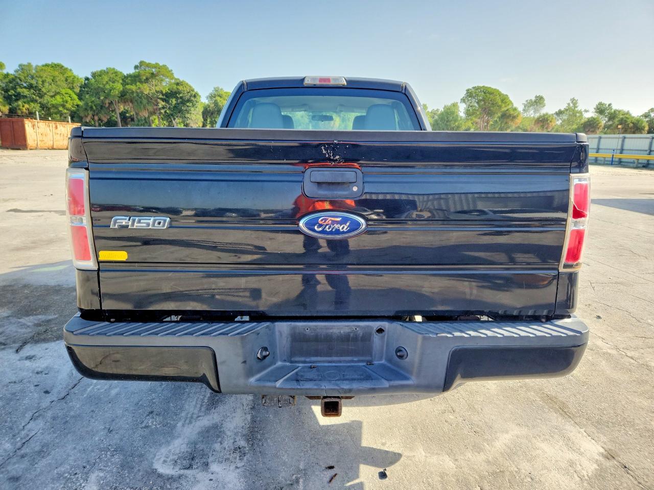 2010 Ford F150 Super Cab Black vin: 1FTEX1CW9AFD62544