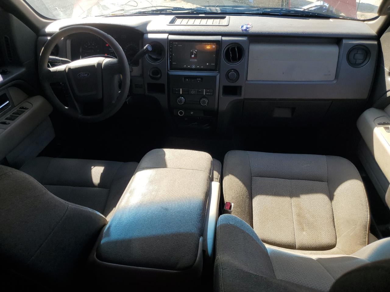 2010 Ford F150 Super Cab Красный vin: 1FTEX1CW9AKE53658