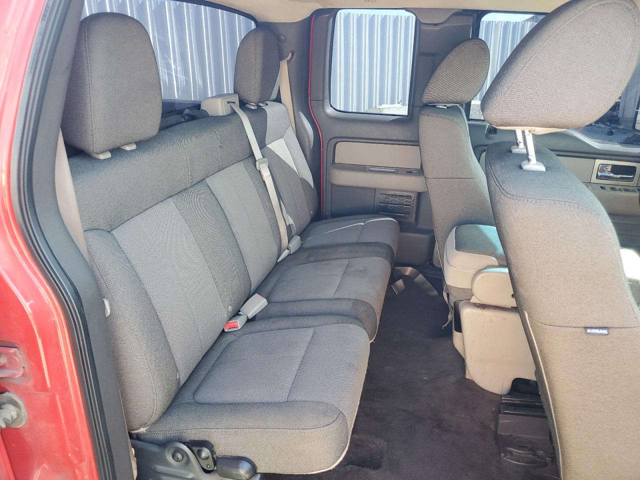 2010 Ford F150 Super Cab Красный vin: 1FTEX1CW9AKE53658