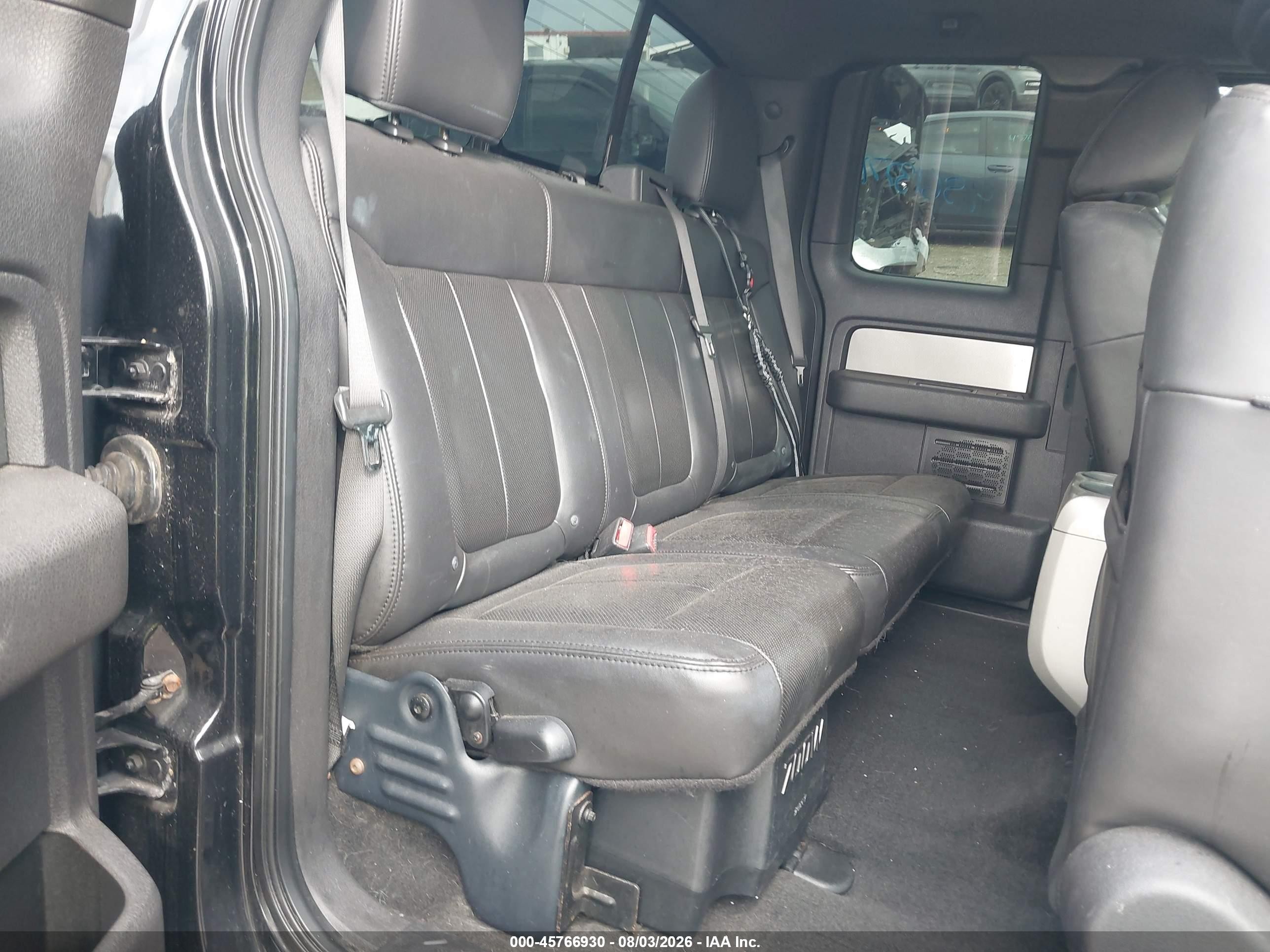 2010 Ford F-150 Svt Raptor Черный vin: 1FTEX1E62AFB96736