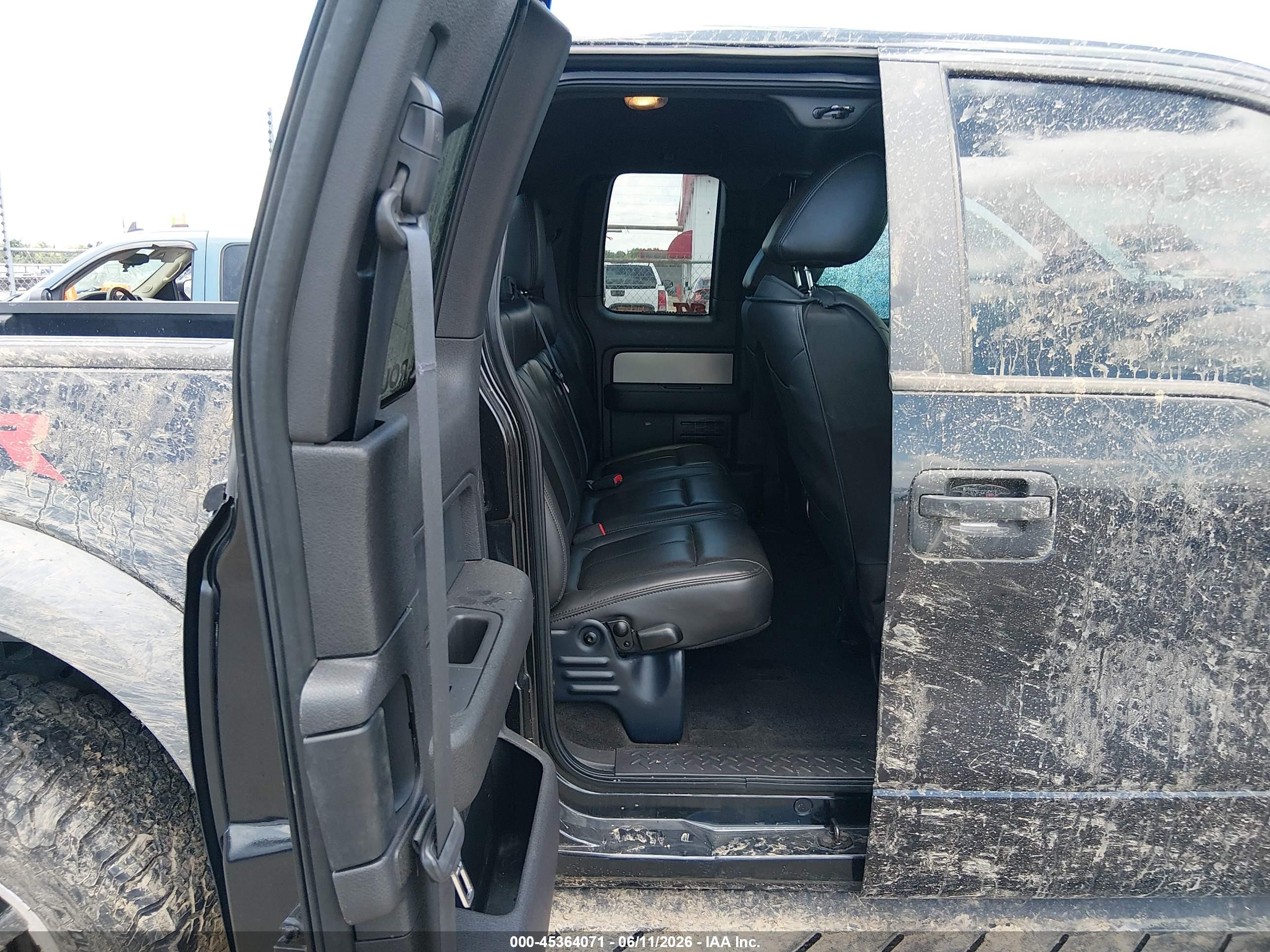 2010 Ford F-150 Svt Raptor Черный vin: 1FTEX1E64AFB77363