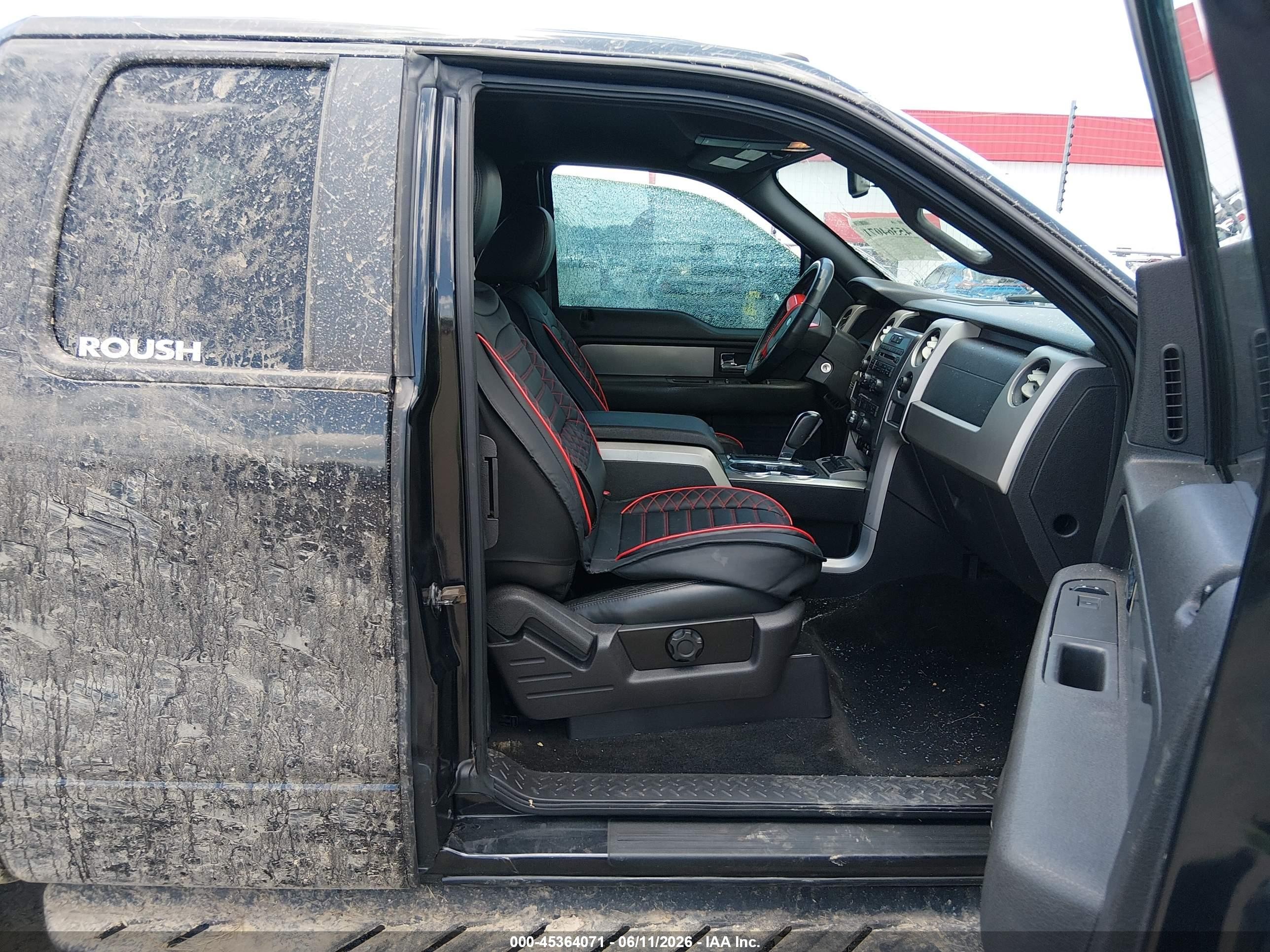 2010 Ford F-150 Svt Raptor Черный vin: 1FTEX1E64AFB77363
