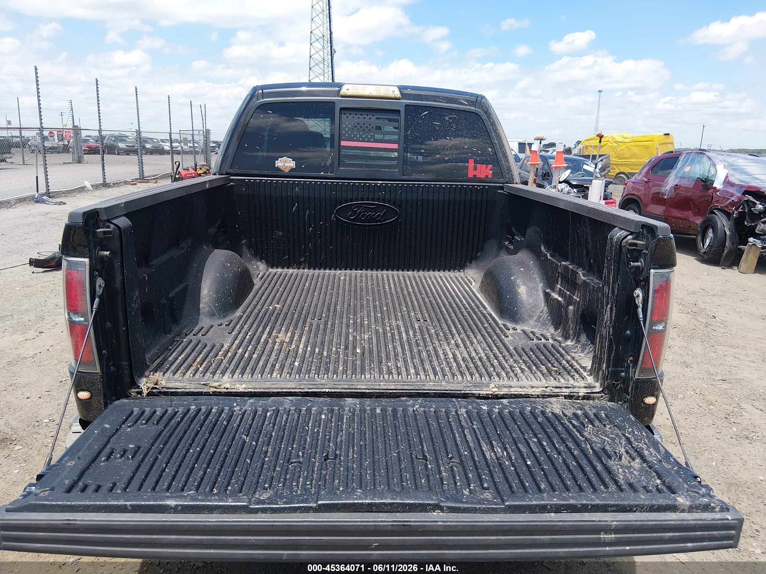2010 Ford F-150 Svt Raptor Черный vin: 1FTEX1E64AFB77363