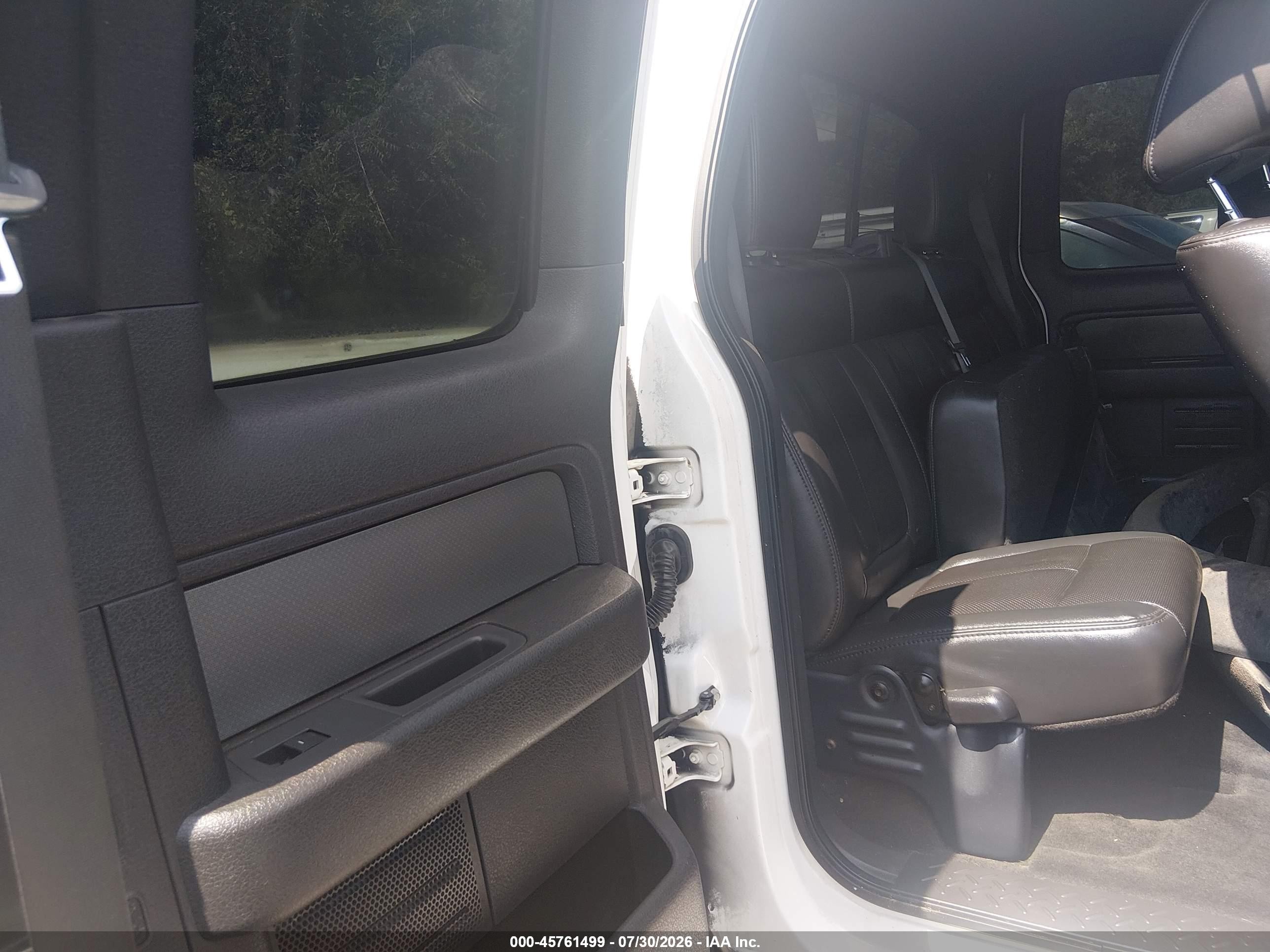 2010 Ford F-150 Svt Raptor Белый vin: 1FTEX1E64AFB94678