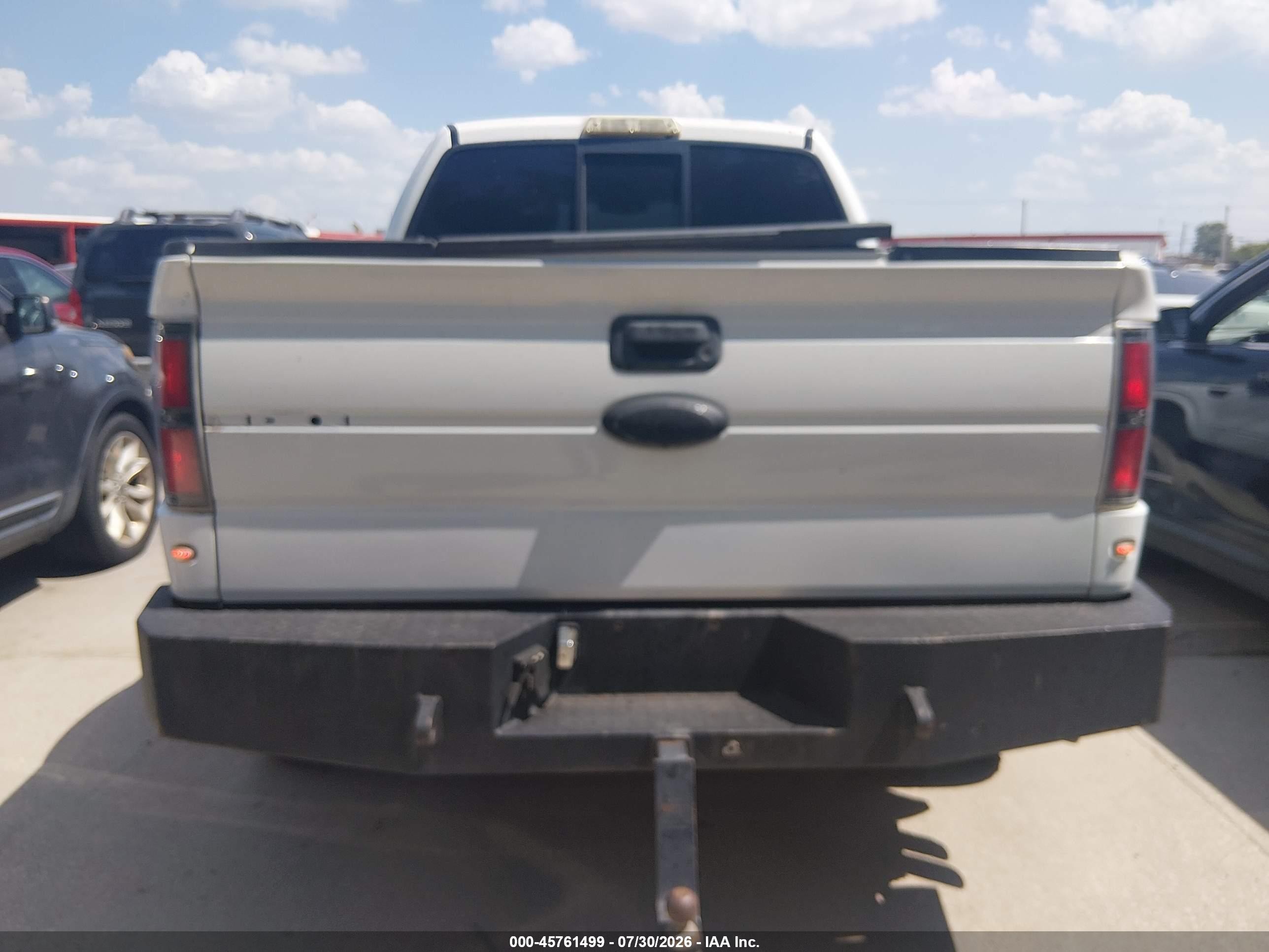 2010 Ford F-150 Svt Raptor Белый vin: 1FTEX1E64AFB94678