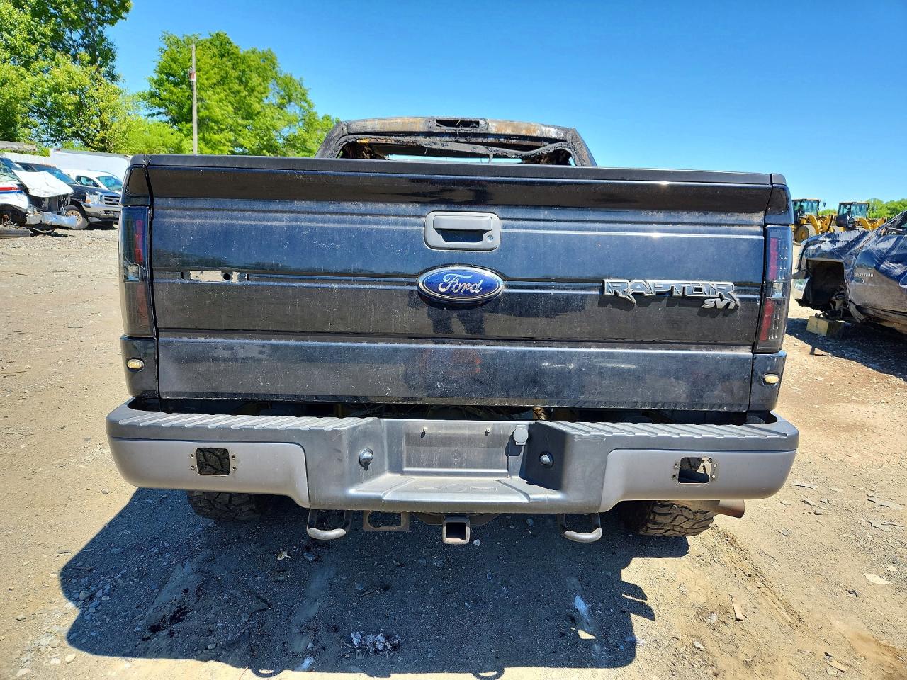 2010 Ford F150 Super Cab Black vin: 1FTEX1E65AFD23950