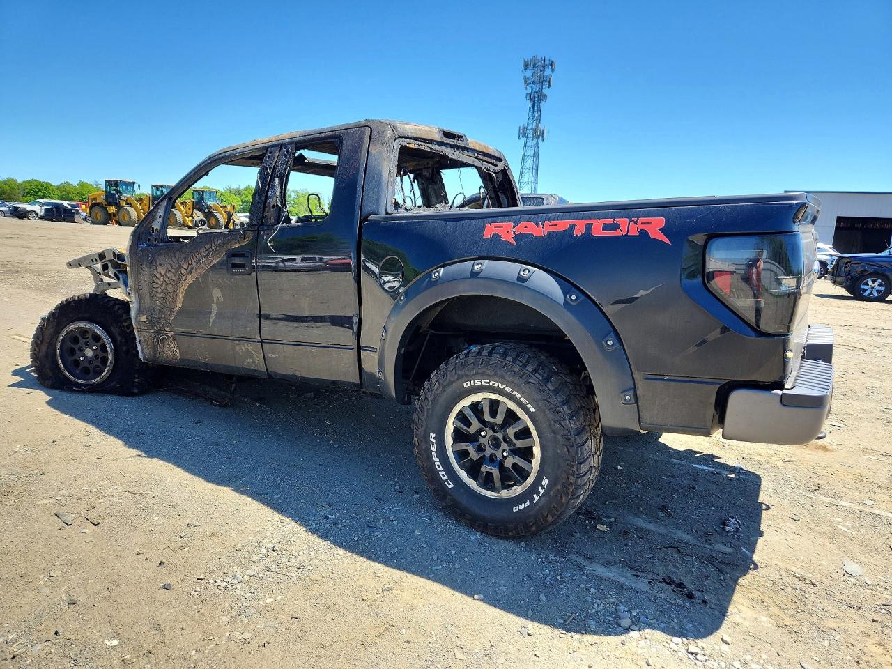 2010 Ford F150 Super Cab Black vin: 1FTEX1E65AFD23950