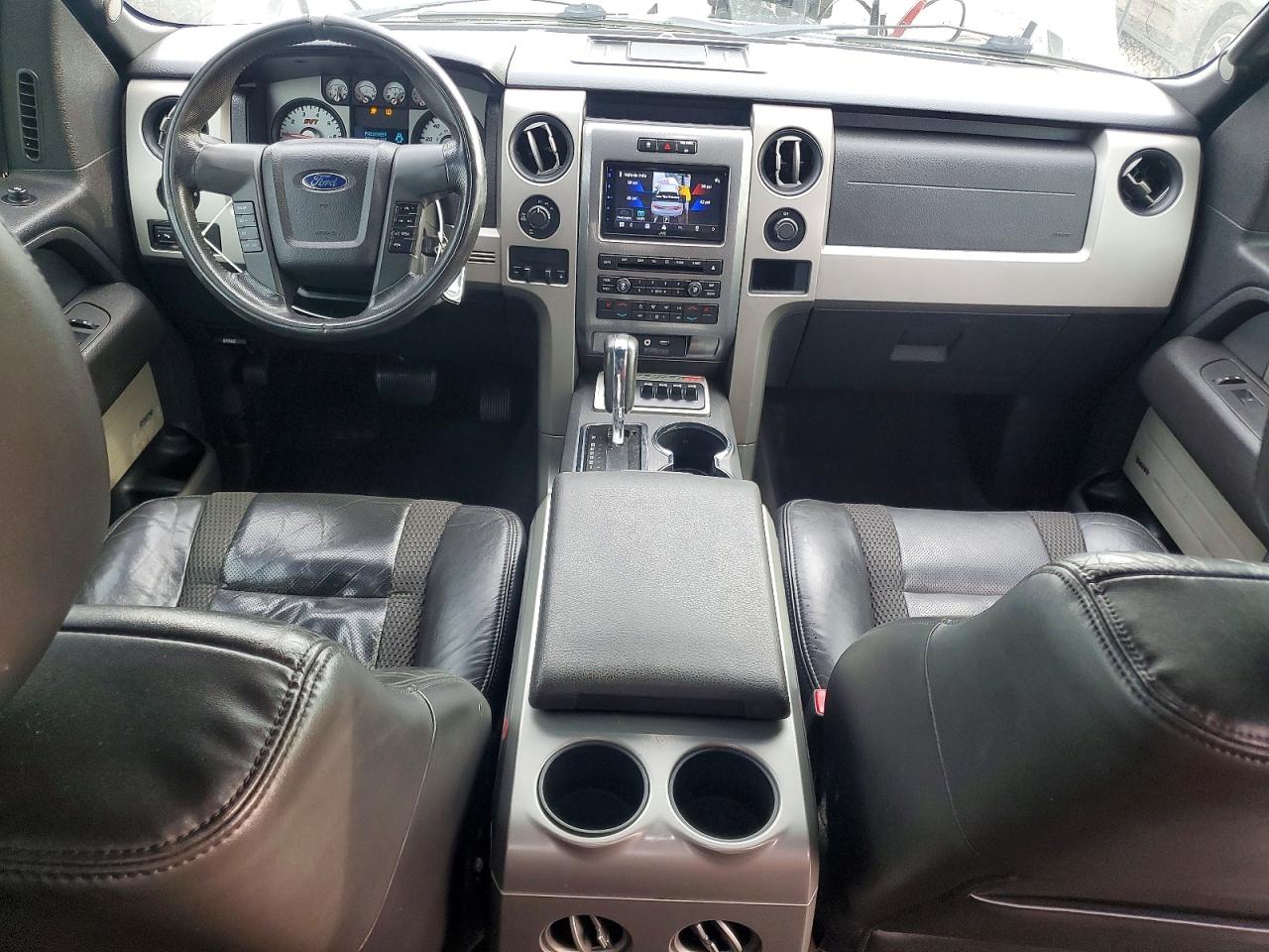 2010 Ford F150 Super Cab White vin: 1FTEX1E67AFD12691