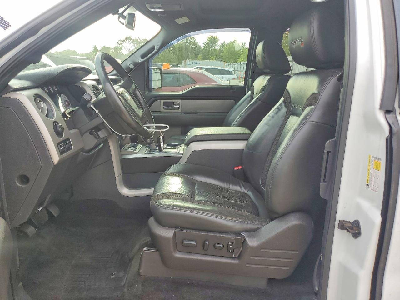 2010 Ford F150 Super Cab White vin: 1FTEX1E67AFD12691