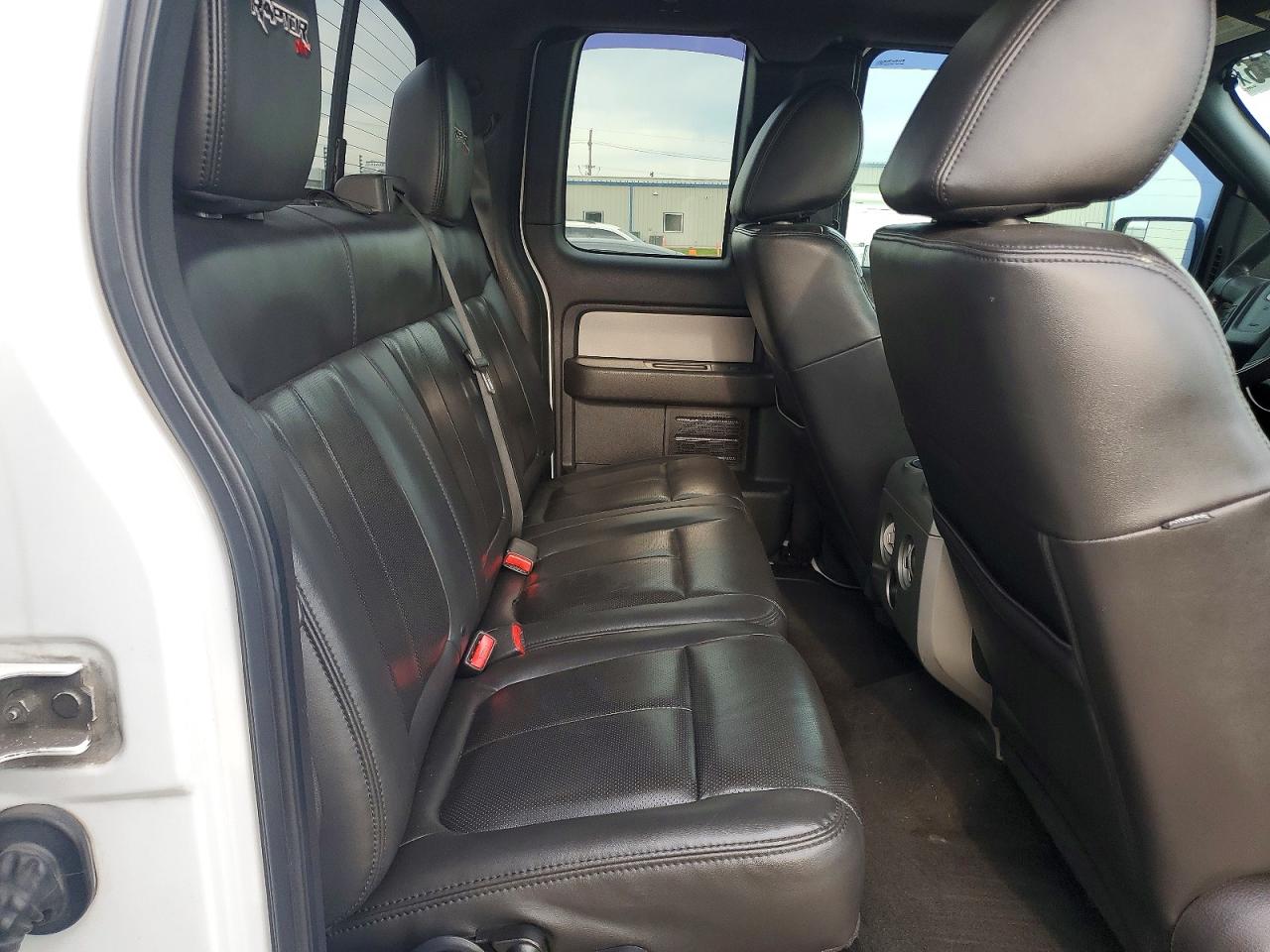 2010 Ford F150 Super Cab White vin: 1FTEX1E67AFD12691
