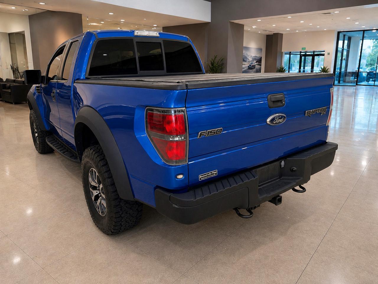2010 Ford F150 Super Cab Blue vin: 1FTEX1E69AFB99066