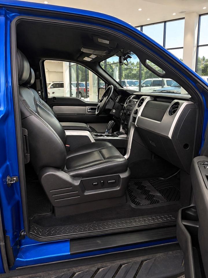 2010 Ford F150 Super Cab Blue vin: 1FTEX1E69AFB99066