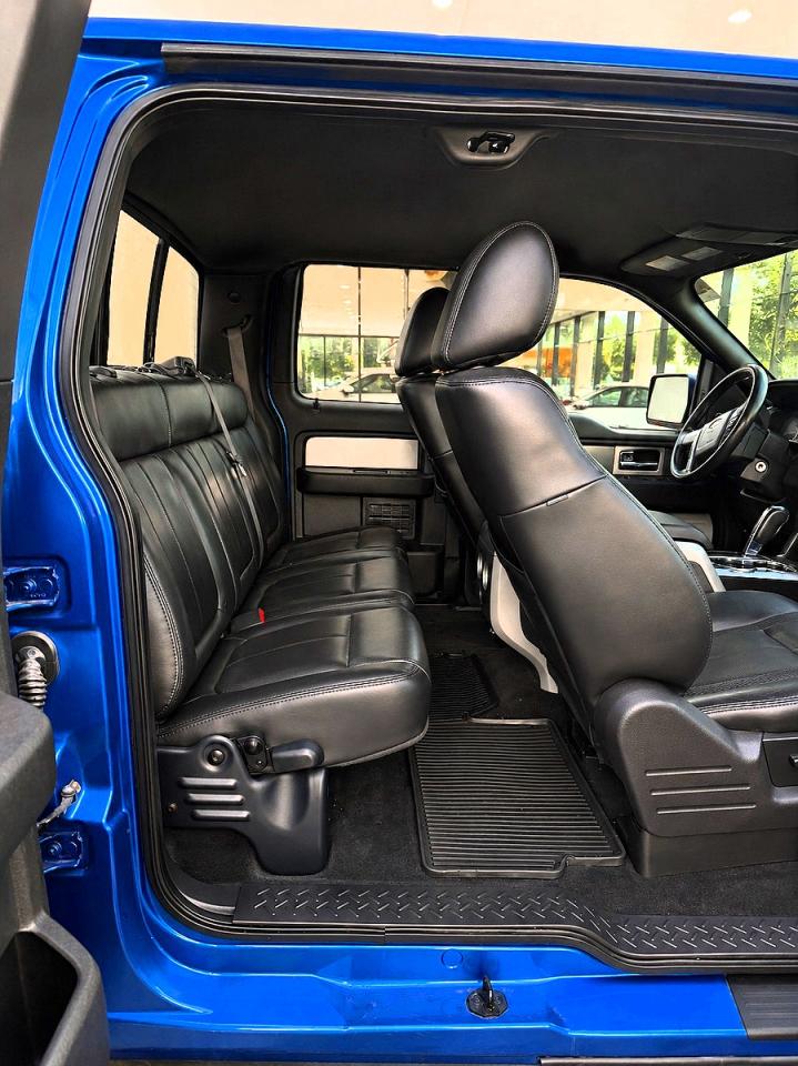 2010 Ford F150 Super Cab Blue vin: 1FTEX1E69AFB99066