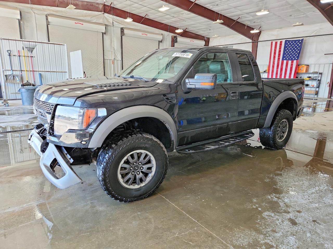 2010 Ford F150 Super Cab Черный vin: 1FTEX1E69AFB99164