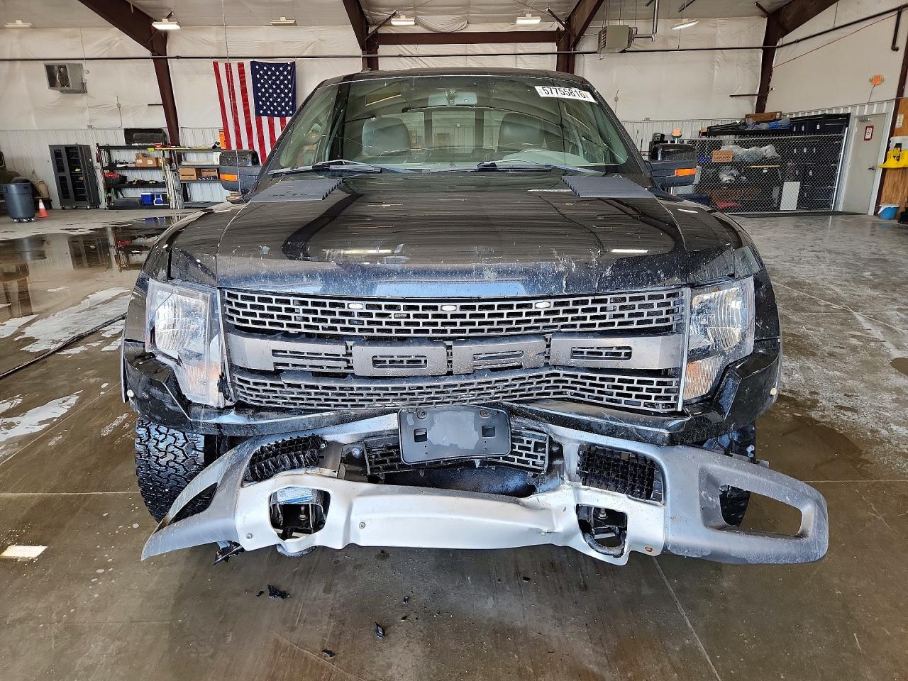 2010 Ford F150 Super Cab Черный vin: 1FTEX1E69AFB99164