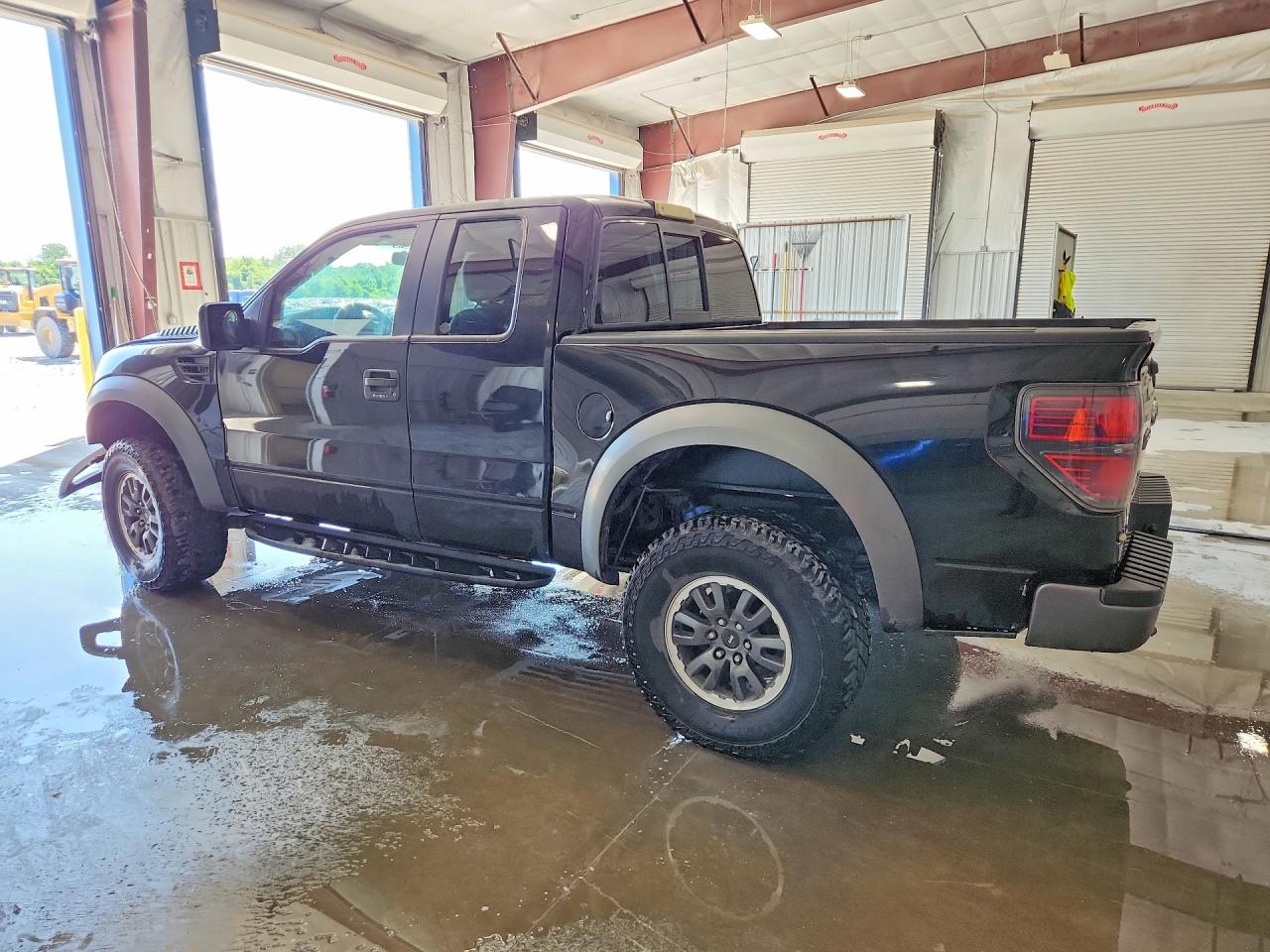 2010 Ford F150 Super Cab Черный vin: 1FTEX1E69AFB99164