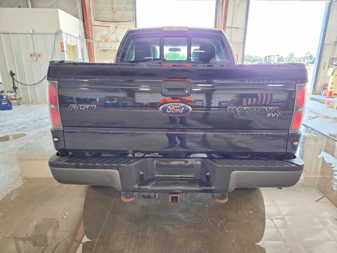 2010 Ford F150 Super Cab Черный vin: 1FTEX1E69AFB99164
