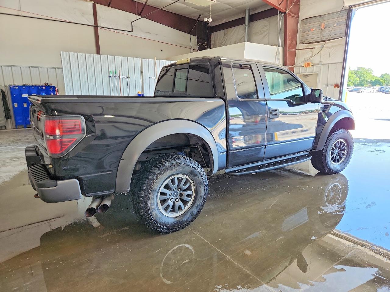 2010 Ford F150 Super Cab Черный vin: 1FTEX1E69AFB99164