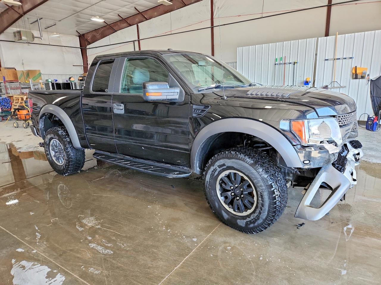 2010 Ford F150 Super Cab Черный vin: 1FTEX1E69AFB99164