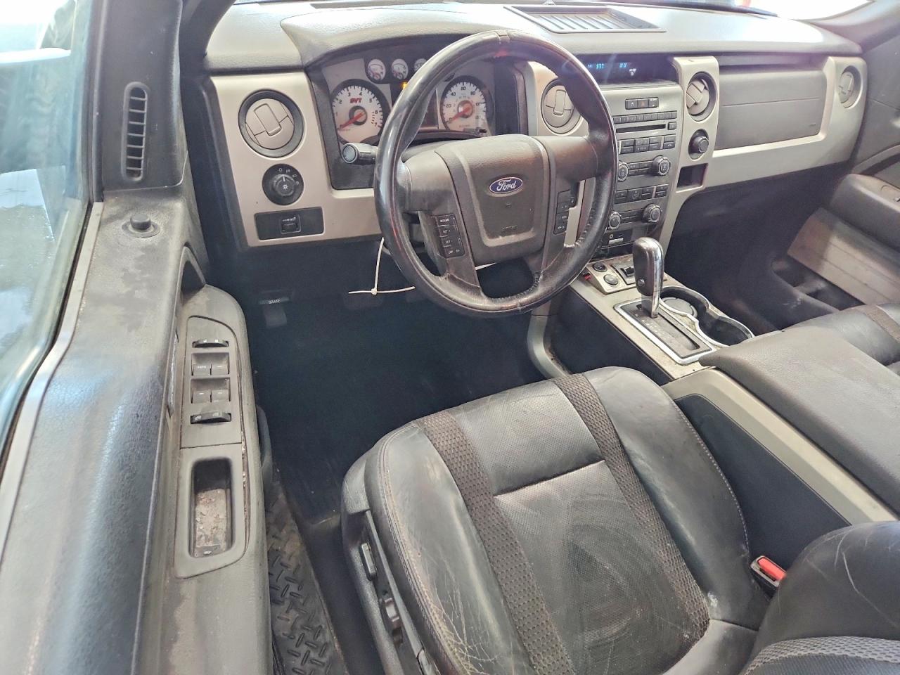 2010 Ford F150 Super Cab Черный vin: 1FTEX1E69AFB99164