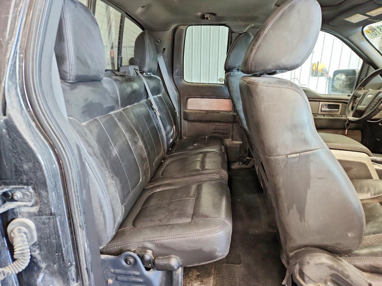 2010 Ford F150 Super Cab Черный vin: 1FTEX1E69AFB99164