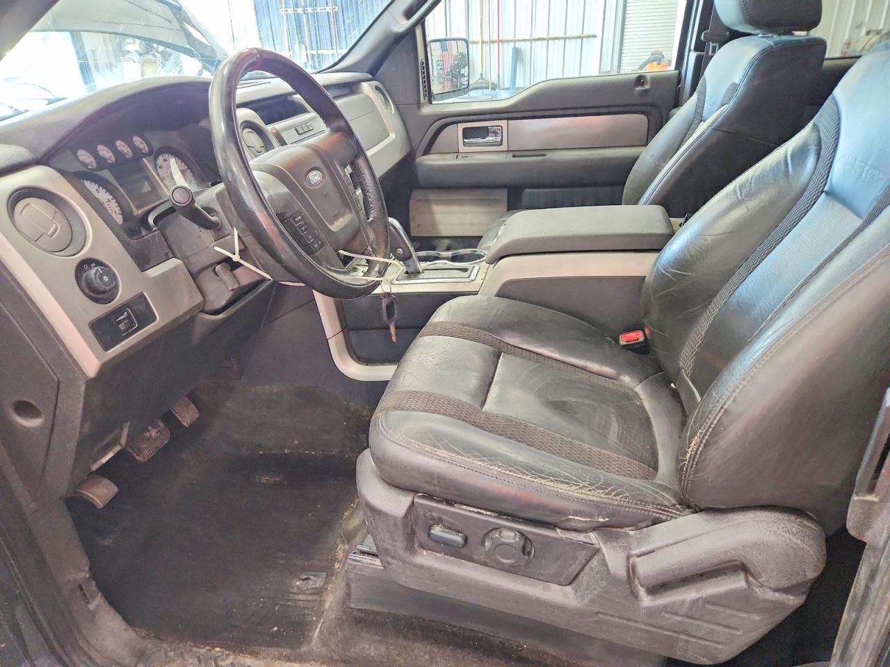 2010 Ford F150 Super Cab Черный vin: 1FTEX1E69AFB99164