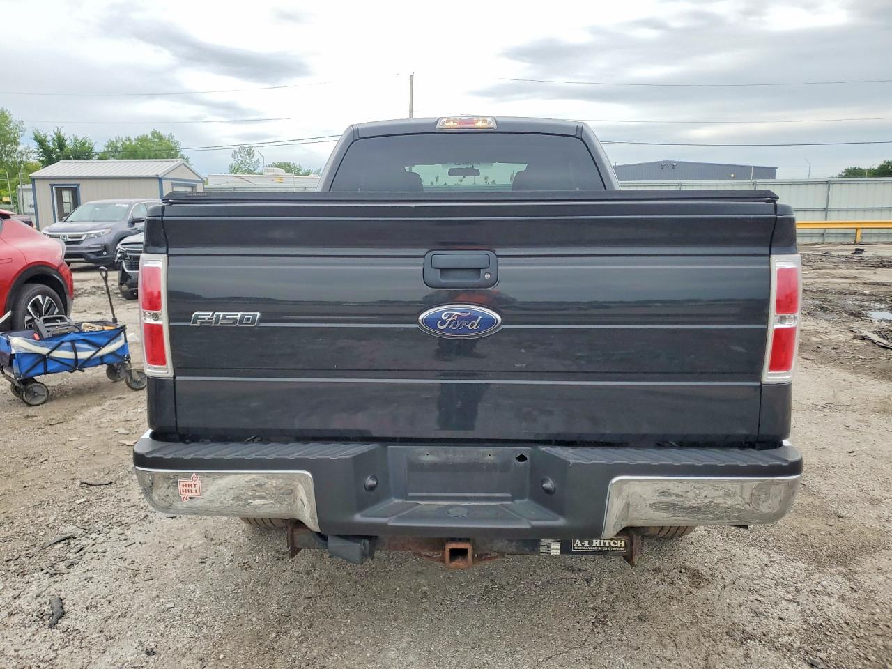 2010 Ford F-150 Black vin: 1FTEX1E80AFB20403