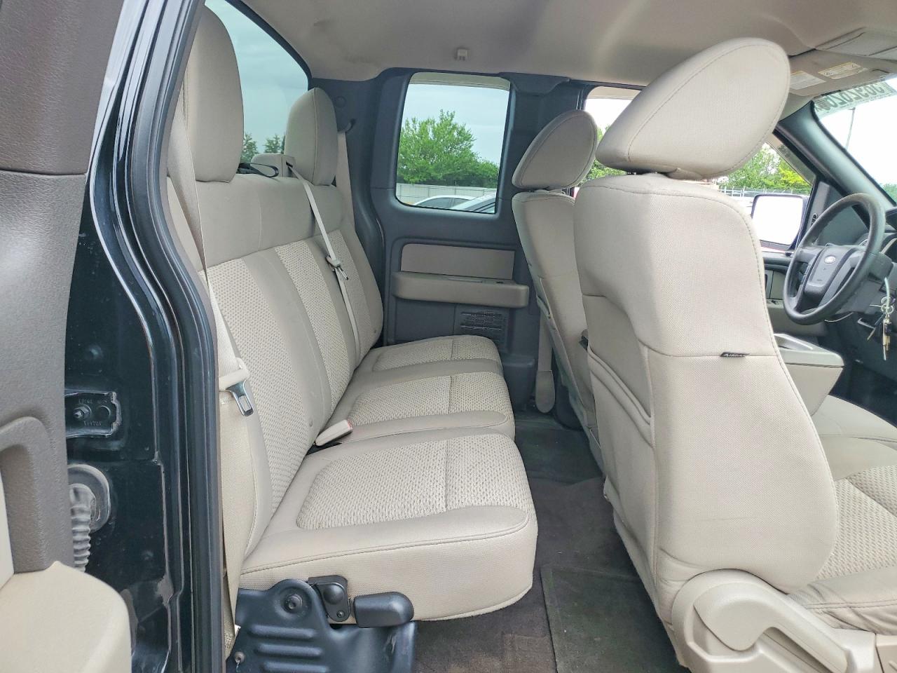 2010 Ford F-150 Black vin: 1FTEX1E80AFB20403