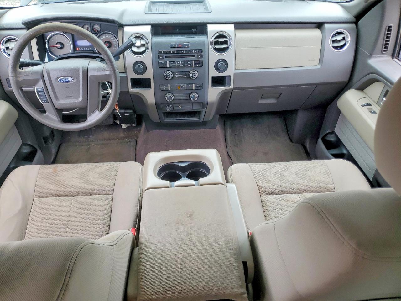 2010 Ford F-150 Black vin: 1FTEX1E80AFB20403