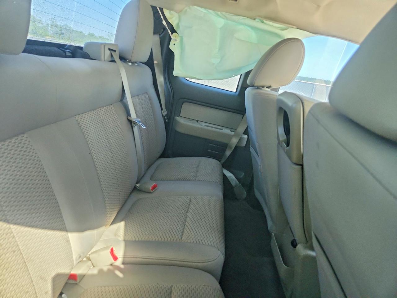2010 Ford F150 Super Cab Gray vin: 1FTEX1E80AFC94634