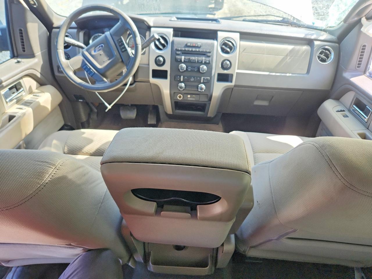 2010 Ford F150 Super Cab Gray vin: 1FTEX1E80AFC94634