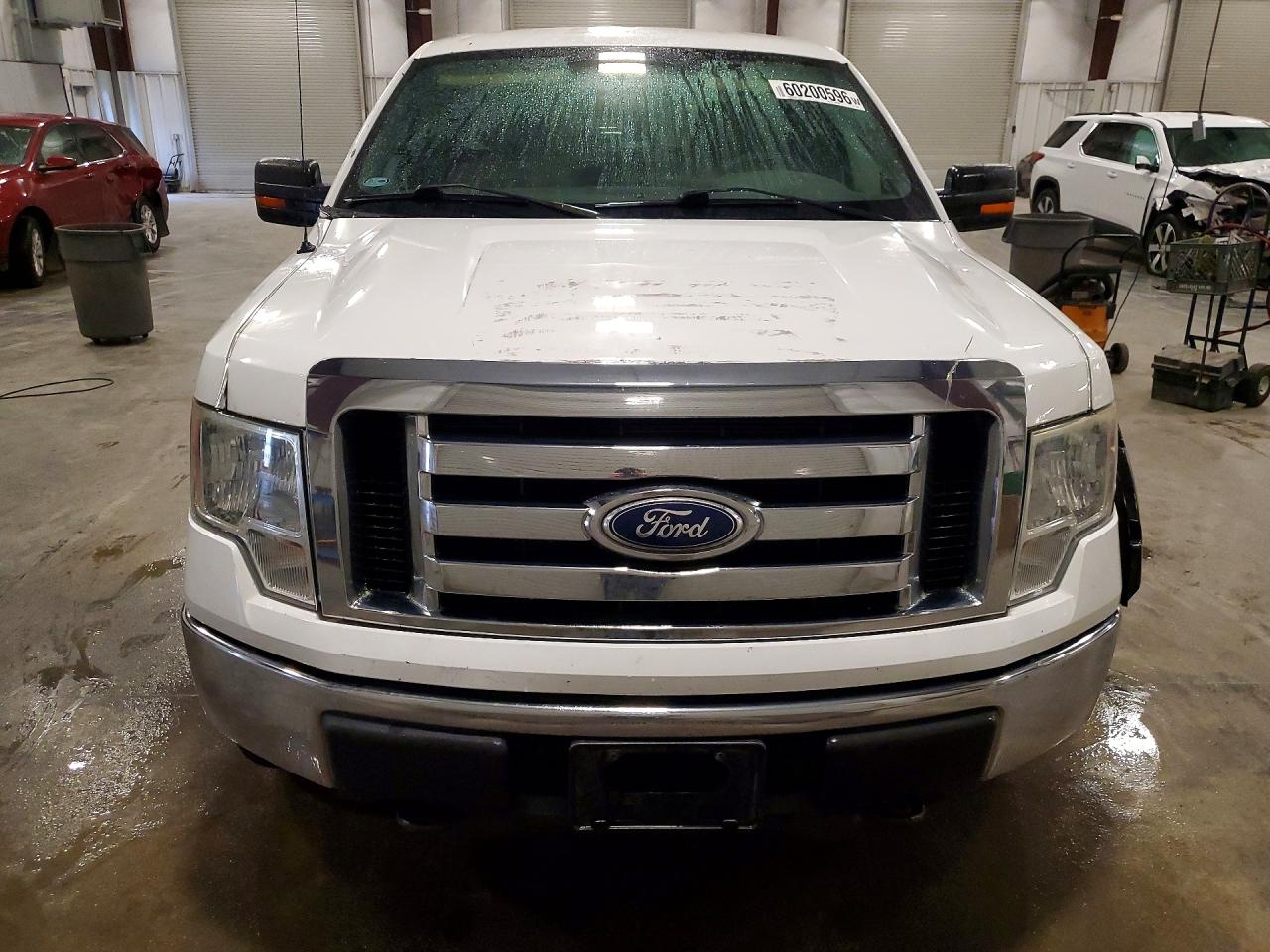 2010 Ford F150 Super Cab White vin: 1FTEX1E80AKC10903