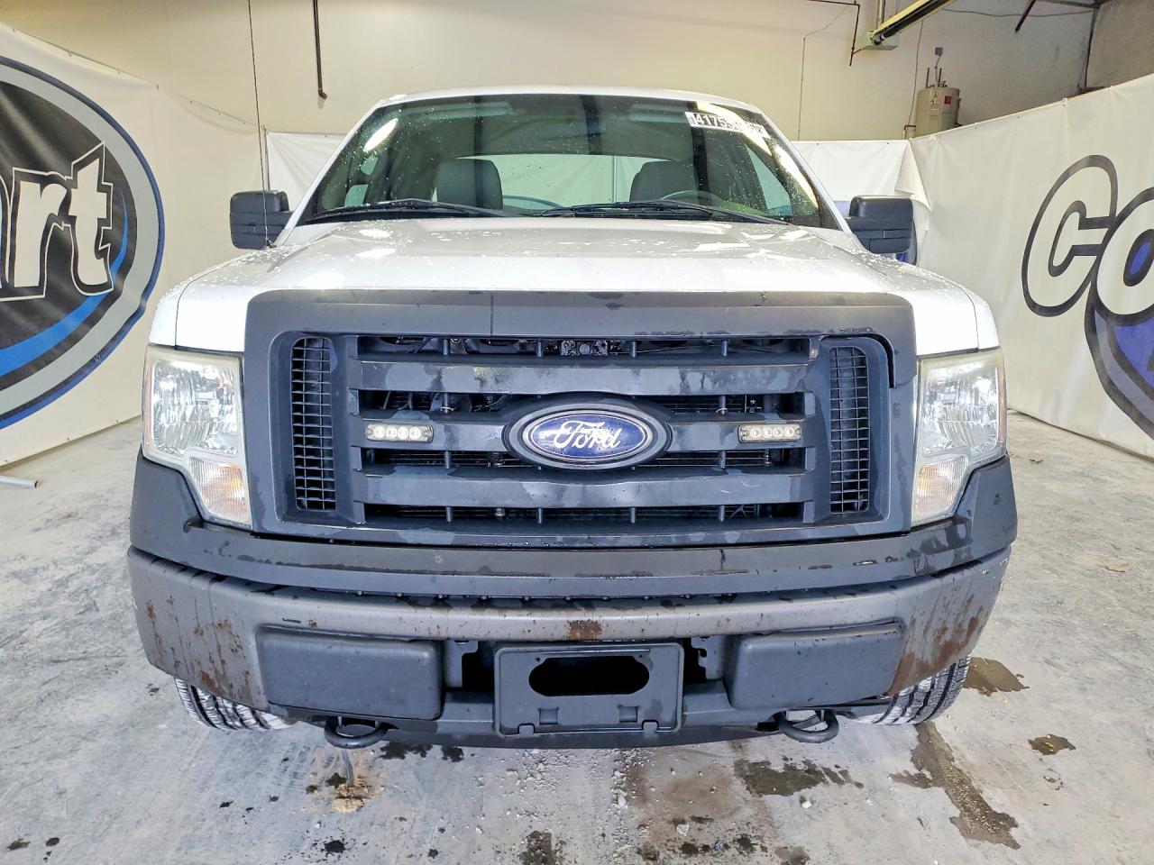 2010 Ford F150 Super Cab Белый vin: 1FTEX1E82AFA60138