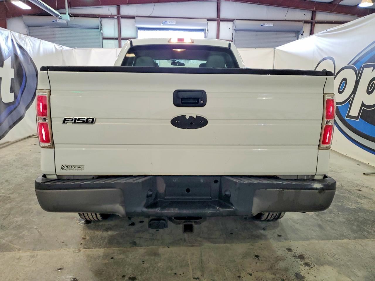 2010 Ford F150 Super Cab Белый vin: 1FTEX1E82AFA60138