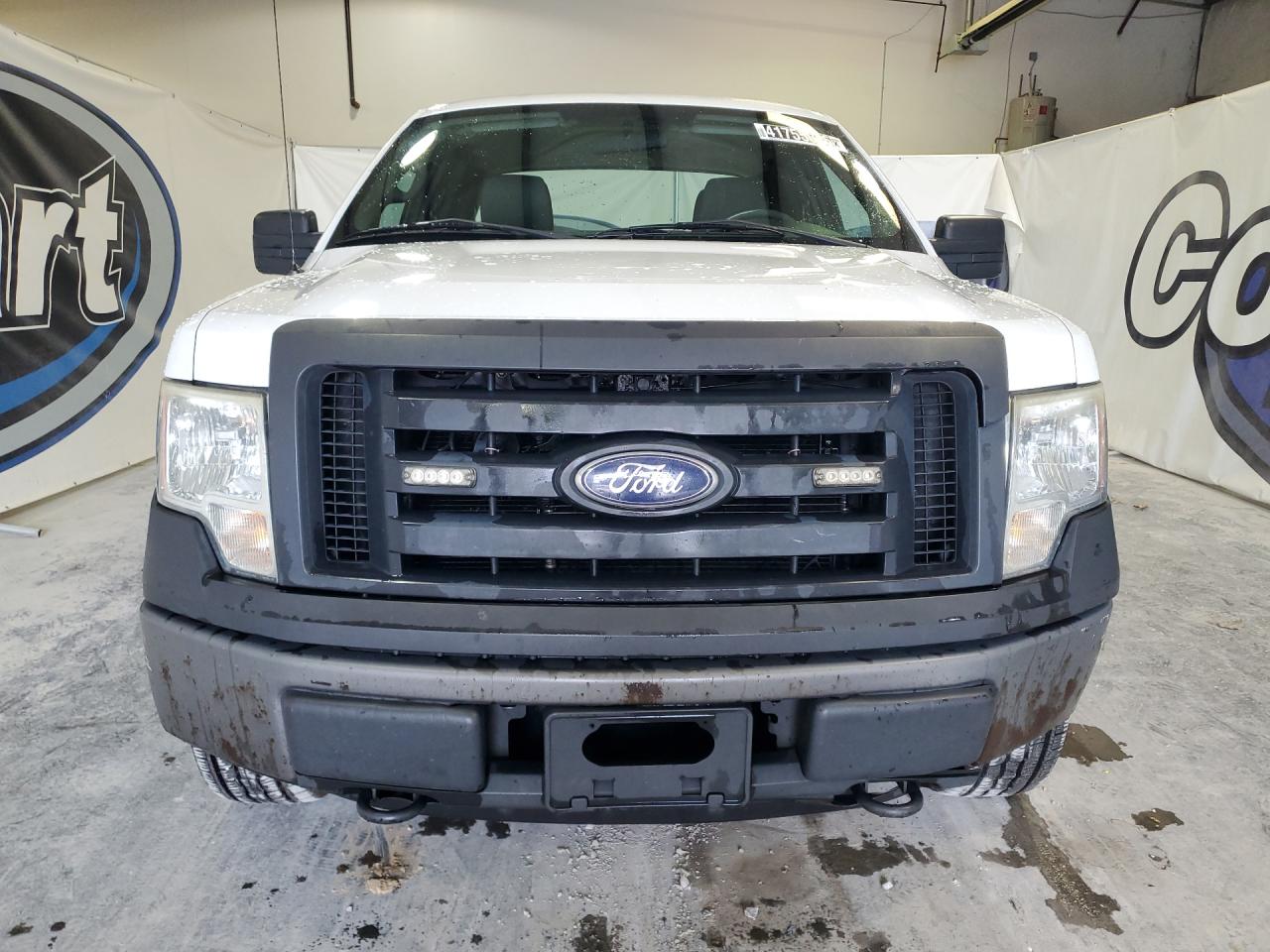 2010 Ford F150 Super Cab Белый vin: 1FTEX1E82AFA60138 Damage: Left Head Lamp, Faded, Repair Required