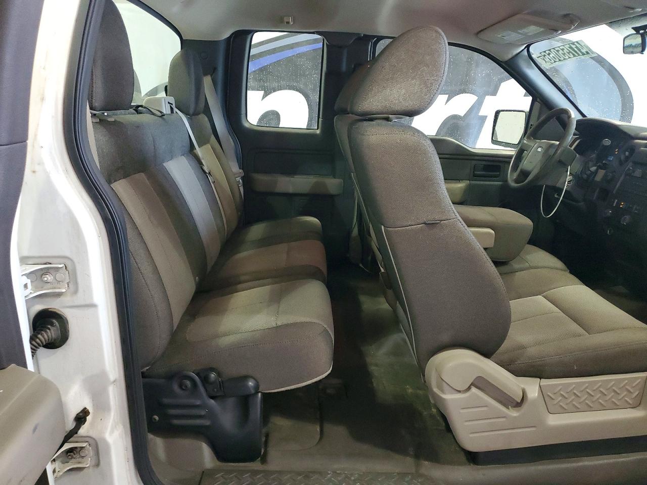 2010 Ford F150 Super Cab Белый vin: 1FTEX1E82AFA60138