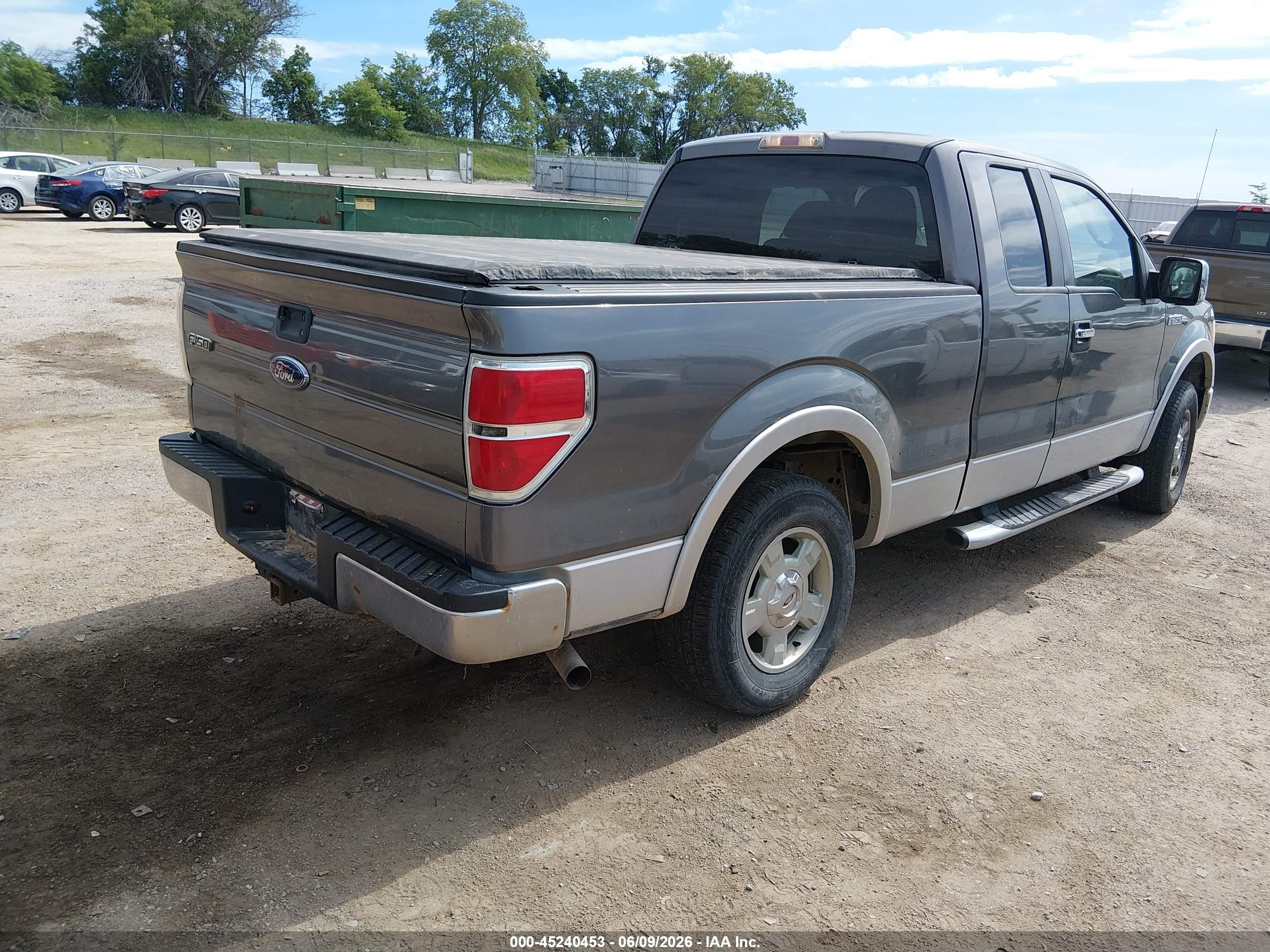 2010 Ford F-150 Stx/xl/xlt Gray vin: 1FTEX1E82AKA66836