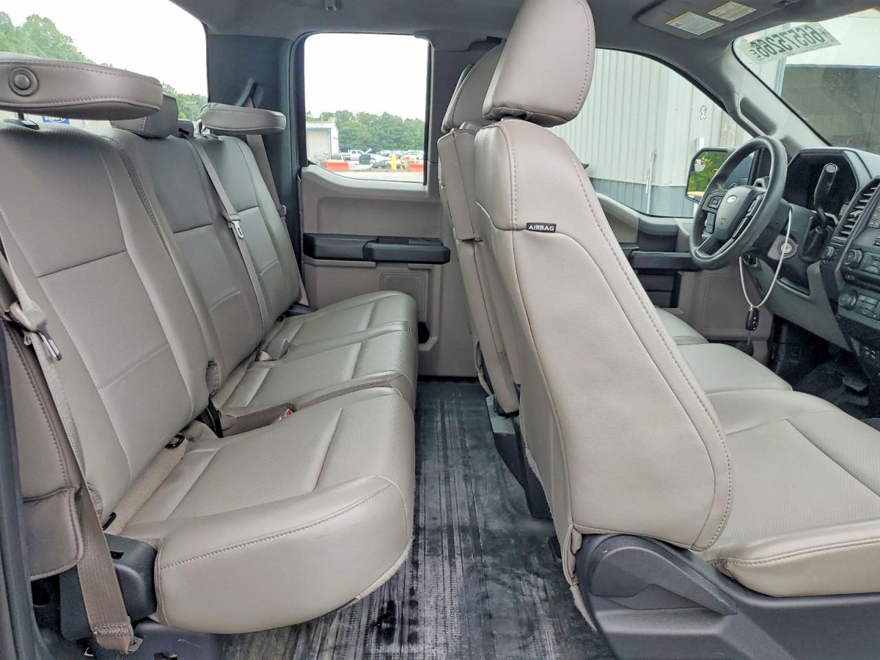 2015 Ford F150 Super Cab Gray vin: 1FTEX1E82FKE95739