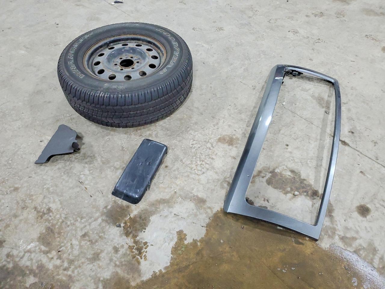 2010 Ford F150 Super Cab Gray vin: 1FTEX1E83AFA75666