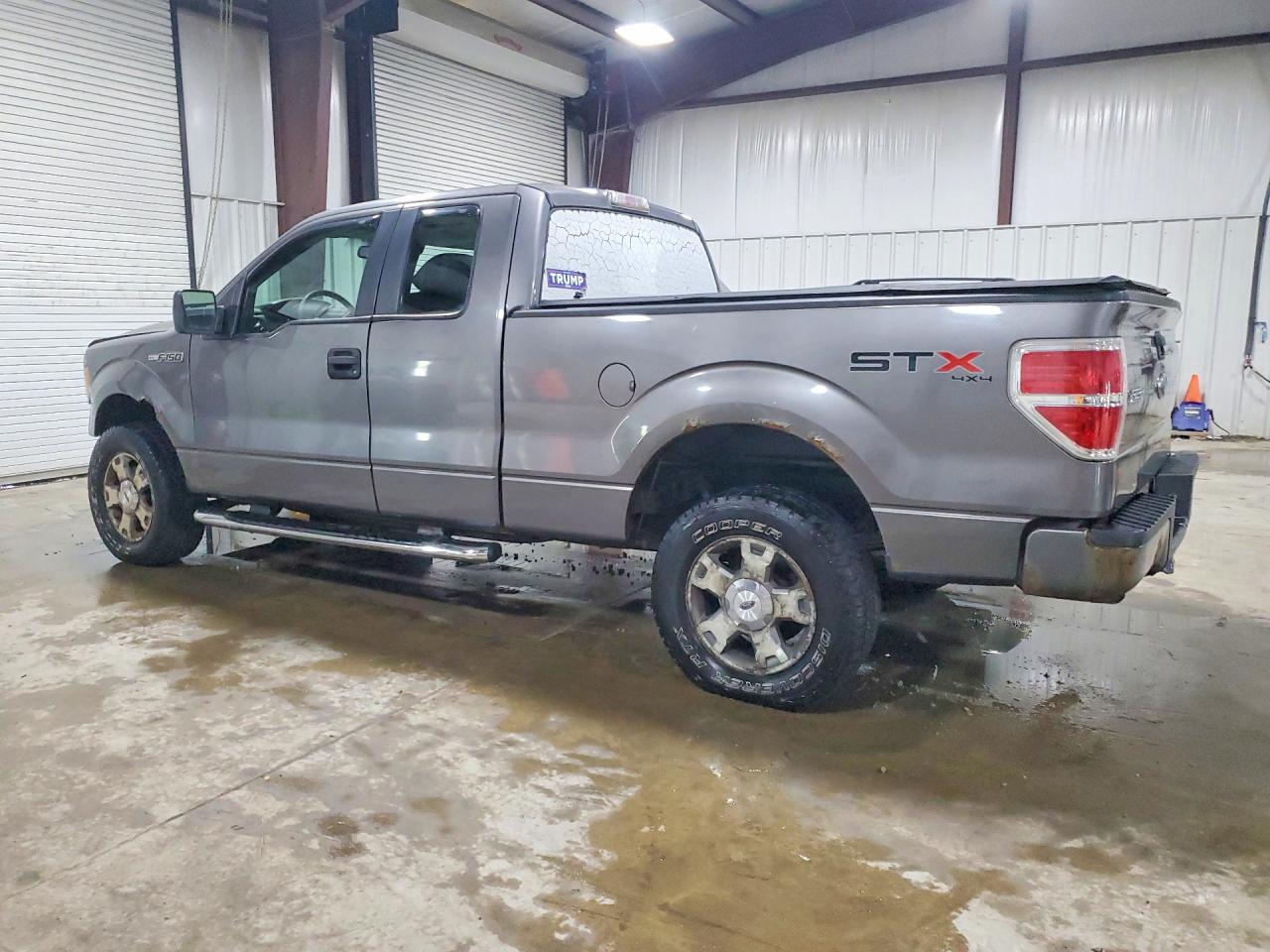 2010 Ford F150 Super Cab Gray vin: 1FTEX1E83AFA75666