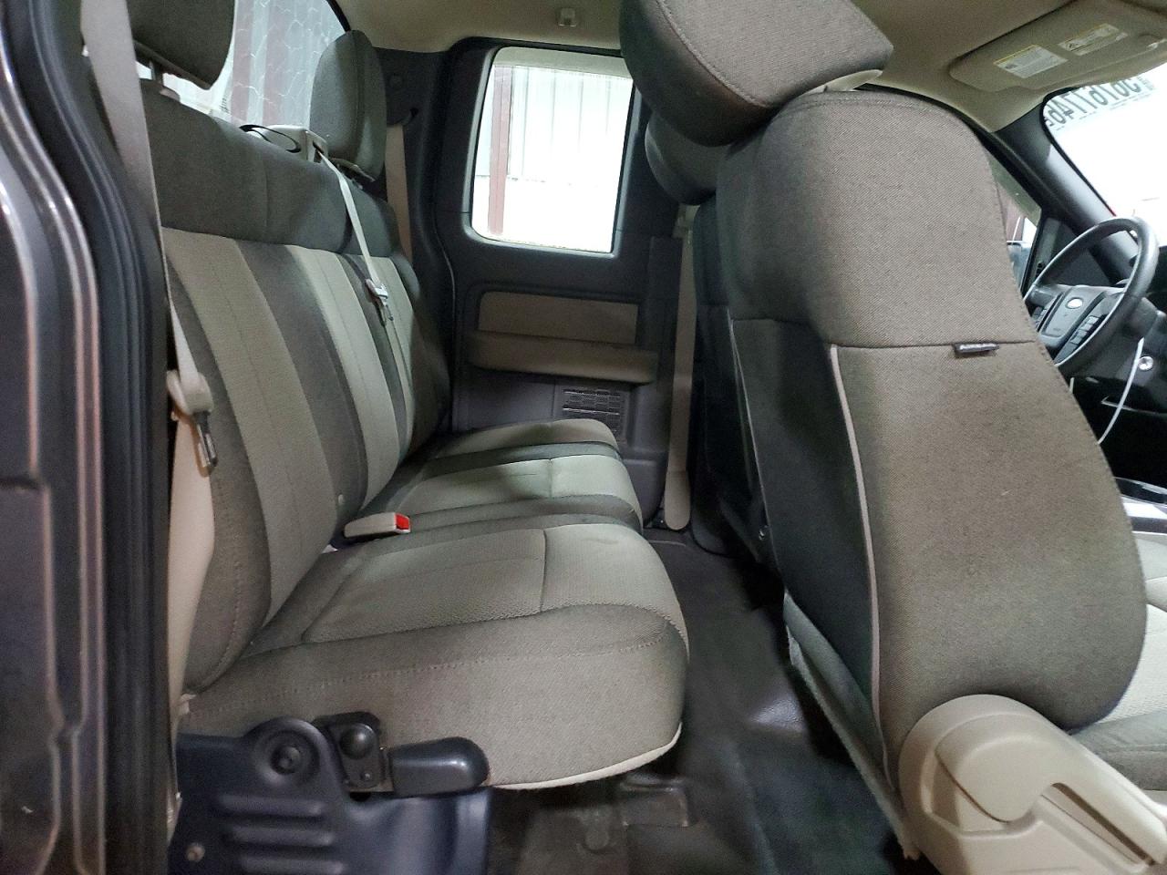 2010 Ford F150 Super Cab Gray vin: 1FTEX1E83AFA75666