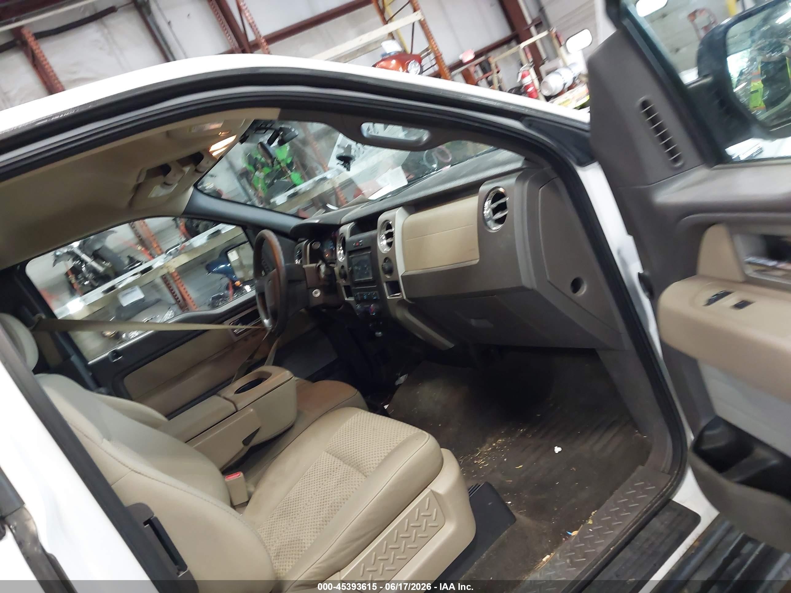 2010 Ford F-150 Stx/xl/xlt White vin: 1FTEX1E83AKE78103